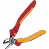 _7910156 Wiha šoninės kirpimo replės Professional electric, raudonos/ y