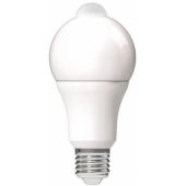 LED lemputė su judesio (PIR) ir prieblandos jutikliu E27 A60 8.8W 806lm
