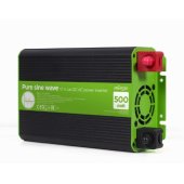 EnerGenie EG-PWC-PS500-01 maitinimo adapteris / inverteris Auto 500 W juodas