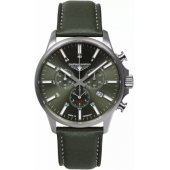Aviation 2880-4 Titanium Chronograph
