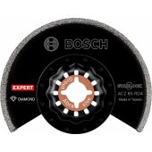 Bosch Expert diamond segment saw blade ACZ 85 RD4 Grout + Abrasive, O