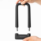 RKS626-BKU-lock bicycle lock, black