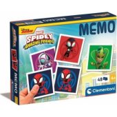 SPIDEY Memo Game 48 Cards Clementoni 18313