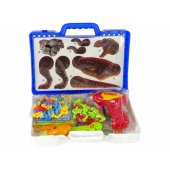 3D construction blocks DIY Dinosaurs