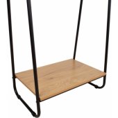 Clothes Hanger HEDVIG 60x40xH150cm Ash/ Black