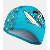 Printed Polyester Cap JR, Blue