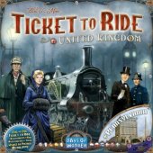 Ticket to Ride Map Collection 5: Jungtinė Karalystė ir Pennsylvani