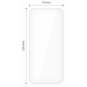 Glass Fit+ 2‑pack iPhone 16 Pro Max/ 17 Pro Max Clear