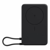 "Magnetic Power Bank with Built-in Stand 10000mAh" Gray
