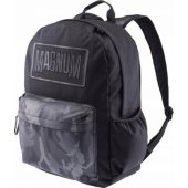Magnum įranga ir aksesuarai MAGNUM CORPS juoda / sidabrinė kamufliažinė, universalus dydis