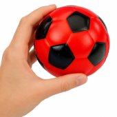 Foam Ball Bouncing Kneading Fun Soccer Ball 6cm