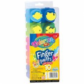 DAŽAI IKI DAŽAI SU FINGERS COLORINO