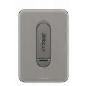 Bank Spin Stand 5000mAh Grey