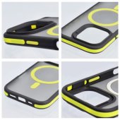 NEO Magsafe back case for Apple iPhone 17 Pro Black/ Yellow