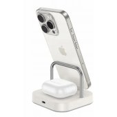 CQ16B 2xUSB-C PD QC 3A 5/ 30W White