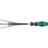 Wera 393 S bits hand holder, extra slim, with flexible shaft, screwdri