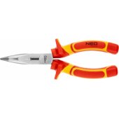Neo bent pliers 180mm 1000V polished (01-228)