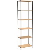 HARPER 50x30xH180cm Ash/ Black
