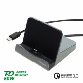 "Charging Station VoltDock Tablet USB-C 60W"