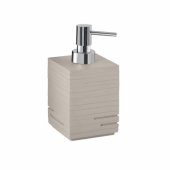 Soap Dispenser QUADROTTO QU81-66LIGHTBRN