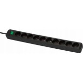 Eco-Line 10x 3 m juodas