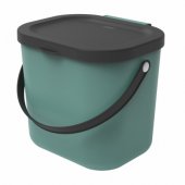 Albula Waste Sorting Container 6L Dark Green
