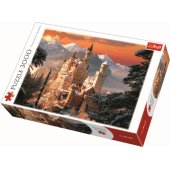Neuschwanstein in winter, Bavaria, Germany 3000pcs