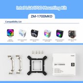 ZM-1700MKD Intel montavimo komplektas