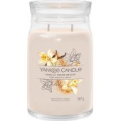 Yankee Candle Yankee Candle Signature Vanilla Creme Brulee Świeca Duża