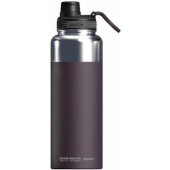 Mighty Alpine Flask 1L Burgundy