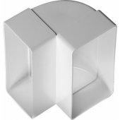 AWENTA plokščias vertikalus alkūninis sujungimas 60 x 204mm (KP204-25)