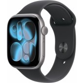 Watch Series 11 42mm Space Grey / Black Sport Band - S/ M
