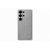 Standing Grip Cover Case Galaxy S25 Ultra Gray