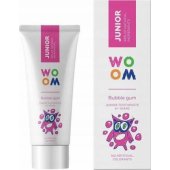 Woom Pasta do zębów dla dzieci 6+ o smaku gumy balonowej 50ml