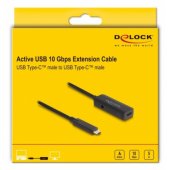 80028 USB-C/ USB-C 5m Black