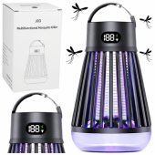 Electric Mosquito Killer Lamp with UV Light, Black