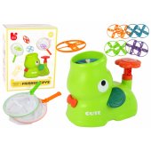 Frisbee Elephant Catch Frisbee Game Catapult Green