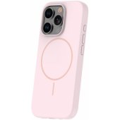 "Silicone Thin Mag Case Apple iPhone 17 Air" Light Pink