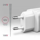 GaN 65W ACU-DPQ65W White