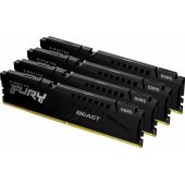Fury Beast Black 4x16GB DDR5 5600MHZ UDIMM KF556C40BBK4-64