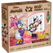 Lisciani LISCIANI DISNEY EKO TWO-SIDED MINNIE PUZZLE 24 EL.