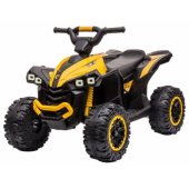 Automobilis keturratis HL568 geltonas