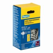 R RIVETS D4.8 10MM ALU 350PCS BOX