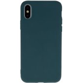 "Matt TPU Case Motorola Moto G86" Forest Green