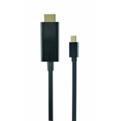 *Mini DisplayPort cable to HDMI 4K 1.8m