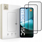 Glass Fit+ 2 vnt. Xiaomi Redmi 15c/ Poco C85, juodas