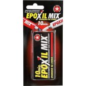 Carmotion EPOXIL MIX dviejų komponentų epoksidiniai klijai, 12 ml