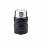 KingHoff Termos obiadowy KH-1460 0.75 l Czarny