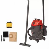 EINHELL TC-VC 1825 A, wet/ dry vacuum cleaner red/ black