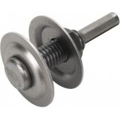 Wolfcraft drill/ driver arbor 10mm (2116000)